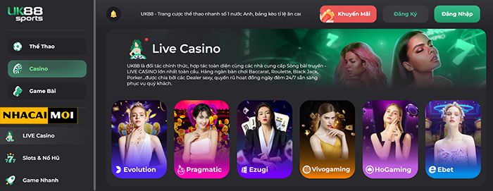 K8cc - Một trang web chơi game trực tuyến công bằng và minh bạch - K8cc