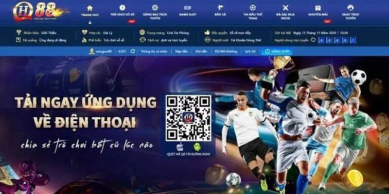Trang web Five88 là trang web chính và là điểm khởi đầu của toàn bộ mạng lưới - Five88