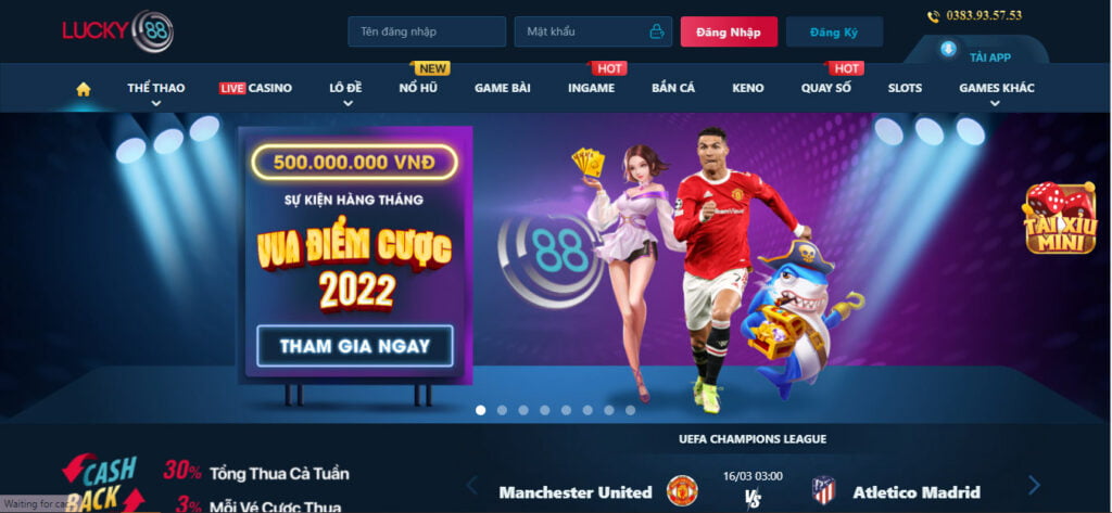 Trang web của Xx88 có giao diện thân thiện với người dùng và kết nối ổn định - Xx88