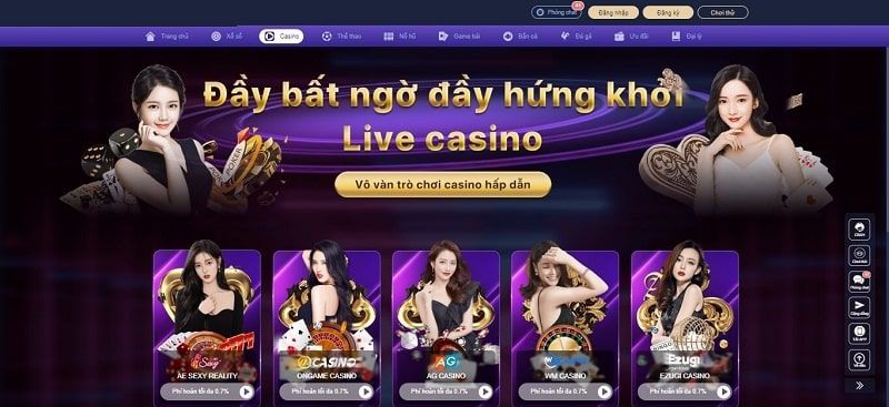 Sản phẩm trò chơi độc đáo được xếp hạng N88 - N88