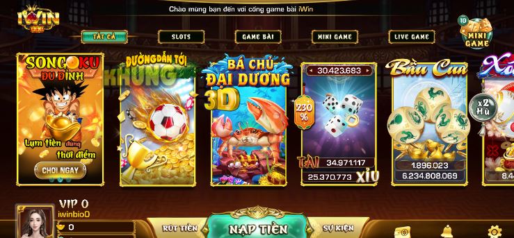 Trò chơi bài Manclub PALACE - Manclub