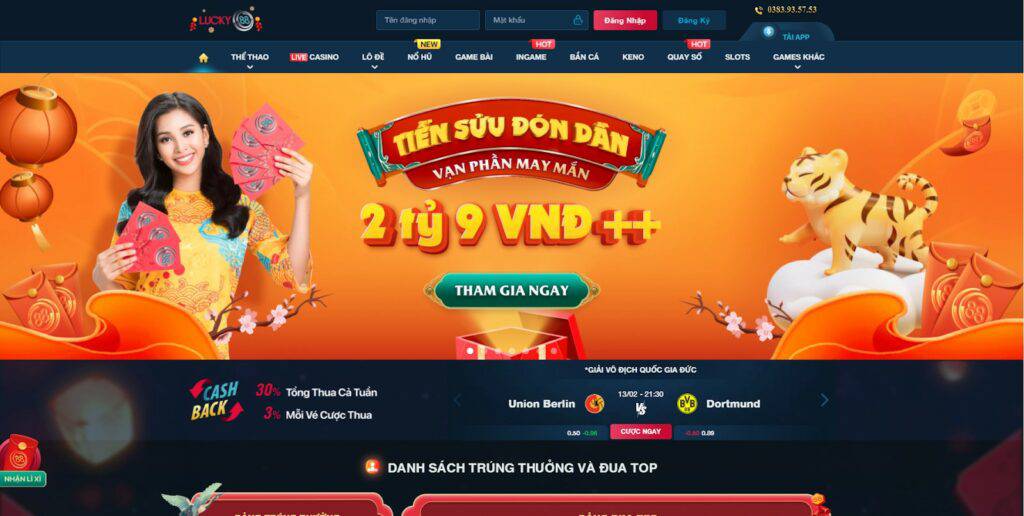 Trang web di động Ricwin - Ricwin