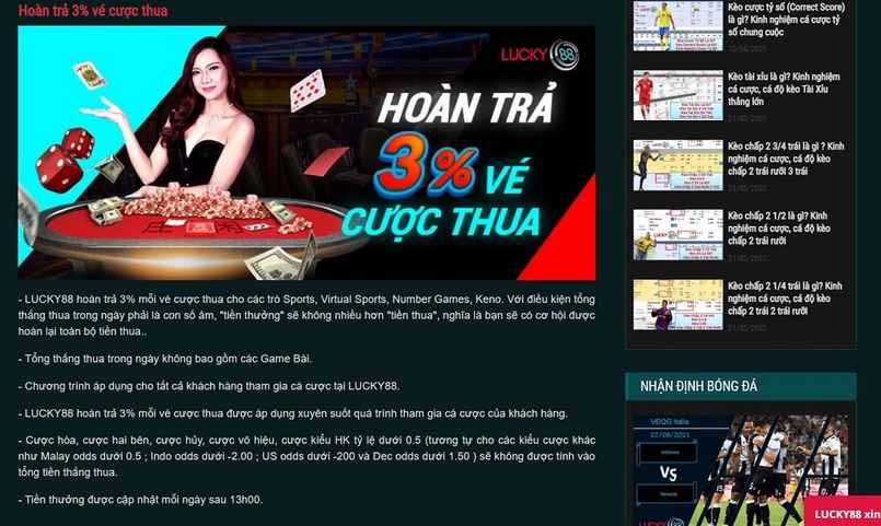 Liên kết đến trang web trực tuyến được xếp hạng Lucky88 đã được cập nhật và không còn bị chặn nữa - Lucky88