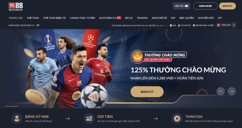 Liệu việc đặt cược vào các kèo được xếp hạng Vn68 có an toàn không? - Vn68