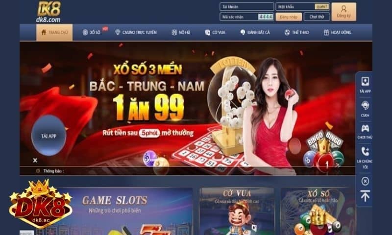 Phương thức nạp và rút tiền Vnq8 - Vnq8