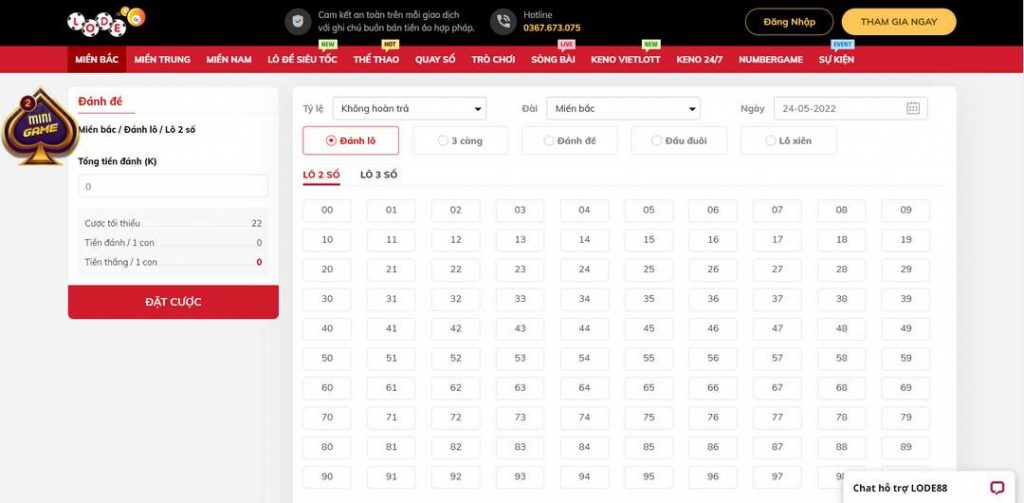 Môi trường cạnh tranh công bằng Rw88 - Rw88